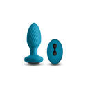 INYA ALPINE VIBRATING ANAL PLUG BLUE