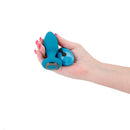 INYA ALPINE VIBRATING ANAL PLUG BLUE