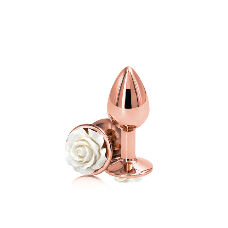 REAR ASSETS SMALL ROSE PLUG WHITE