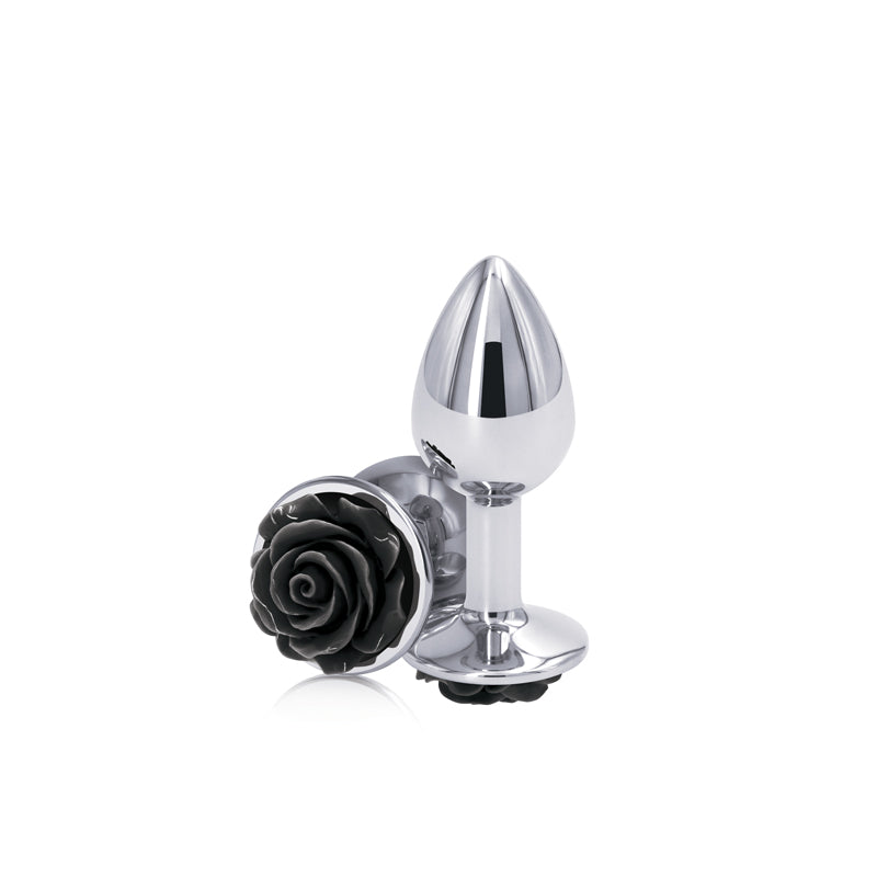 REAR ASSETS SMALL ROSE PLUG BLACK