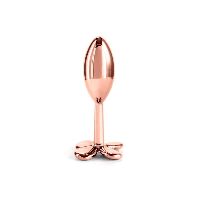 REAR ASSESTS CLOVER PLUG ROSE GOLD