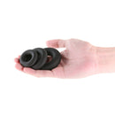 RENEGADE 3 PIECE FIREMAN RINGS BLACK