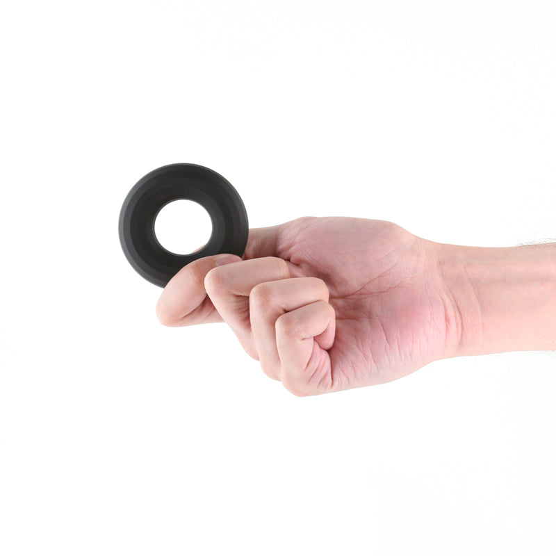 RENEGADE FIREMAN RING LARGE BLACK
