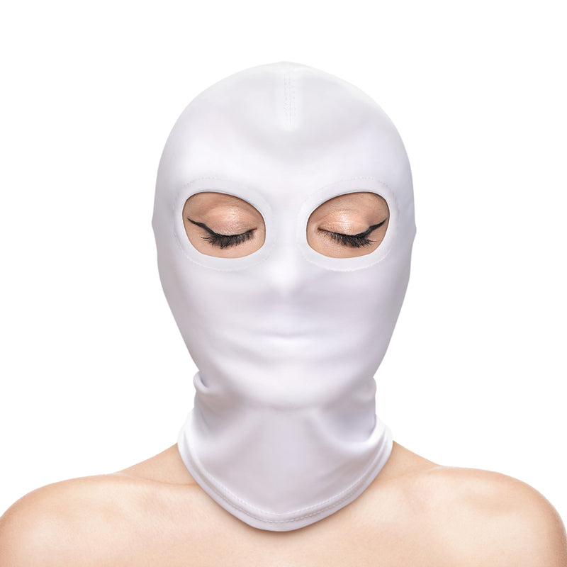 TABOO OPEN EYE HOOD WHITE