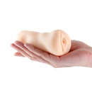 Christine stroker resting in an open hand to show its size