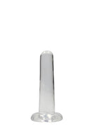 REALROCK 5" DILDO CLEAR