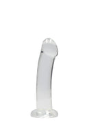 REALROCK 7" DILDO CLEAR