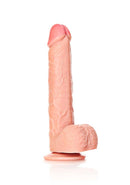 REALROCK 10" DILDO WHITE