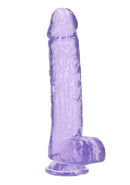 REALROCK 10" DILDO PURPLE
