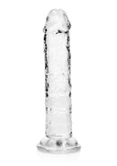 REALROCK 6" DILDO CLEAR