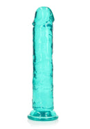 REALROCK 8" DILDO TURQUOISE
