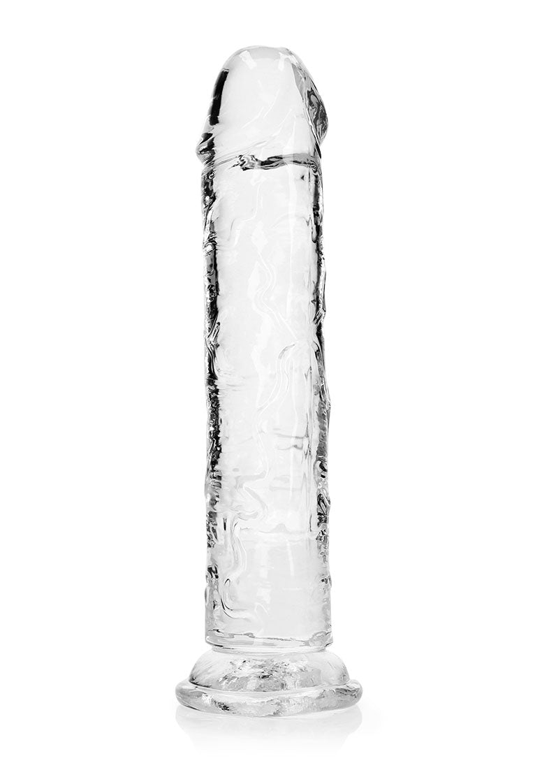 REALROCK 9" DILDO CLEAR