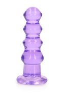 REALROCK 5.5" CURVY PLUG PURPLE