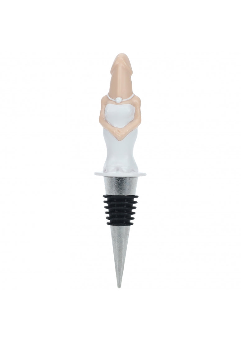 DICKHEADS BRIDE BOTTLE STOPPER