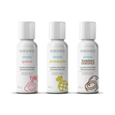 WICKED SIMPLY TROPICAL TRIO KIT, GUAVA 1OX, PINEAPPLE 1OZ, TOASTED COCONUT 1OZ