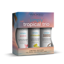 WICKED SIMPLY TROPICAL TRIO KIT, GUAVA 1OX, PINEAPPLE 1OZ, TOASTED COCONUT 1OZ