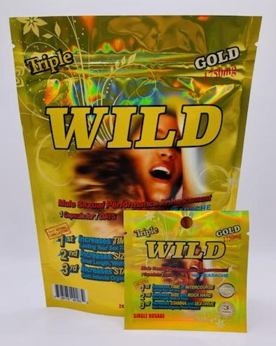 TRIPLE WILD GOLD ENHANCEMENT PILL