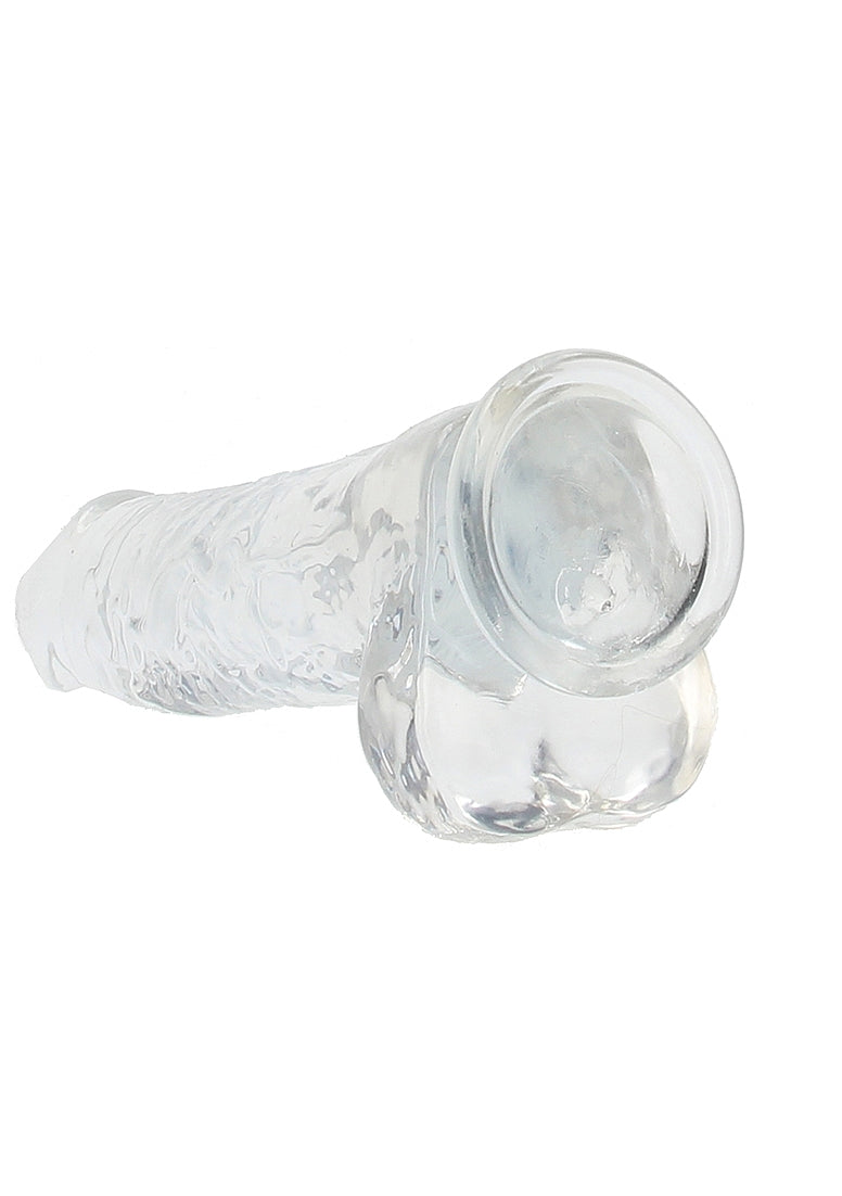 REALROCK 10" DILDO CLEAR