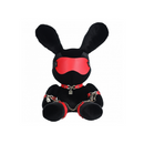 PLUSH BDSM BUNNY LARGE BLACK