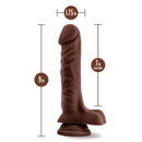 COVERBOY THE DJ 9" DILDO