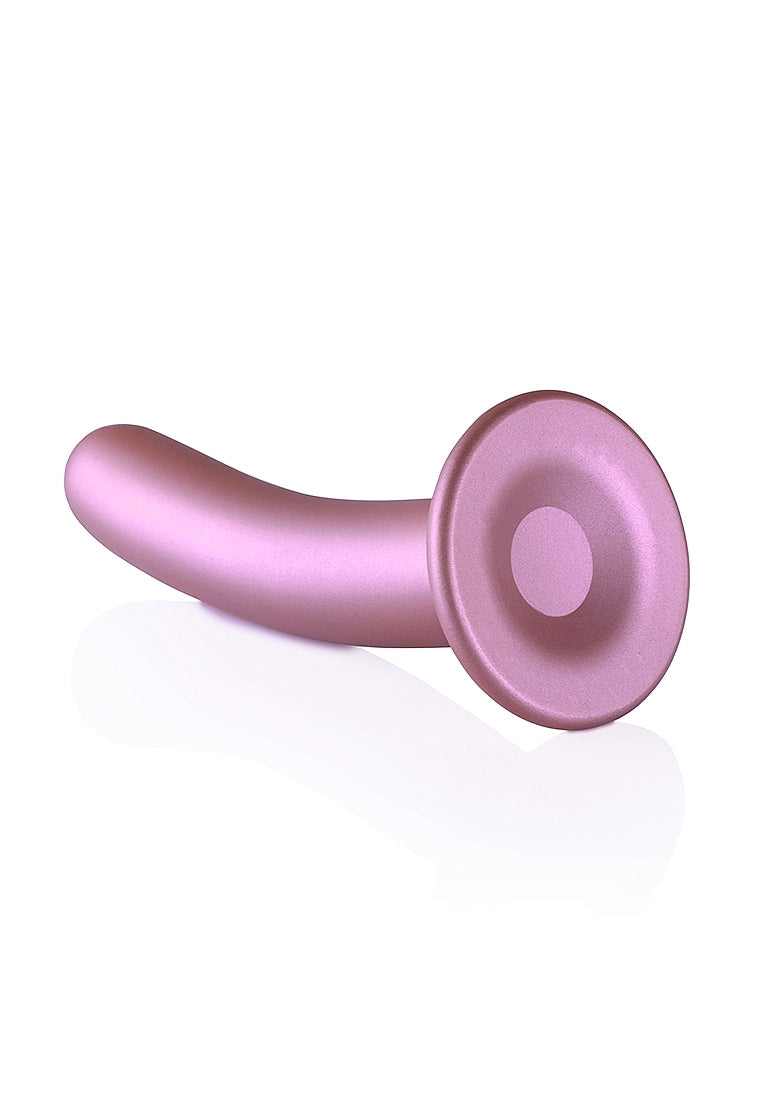 SMOOTH G SPOT 7" DILDO ROSE GOLD