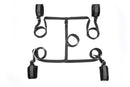 SEX & MISCHEIF BED BDSM CUFFS