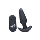 BANG! ULTRA ANAL PLUG WITH REMOTE BLACK
