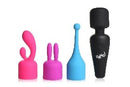 BANG! MINI WAND WITH 3 ATTACHMENTS