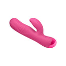 BANG! FLEXIBLE RIBBED RABBIT PINK