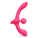 TOGETHER VIBES DOUBLE TAP STRAPLESS STRAP ON PINK
