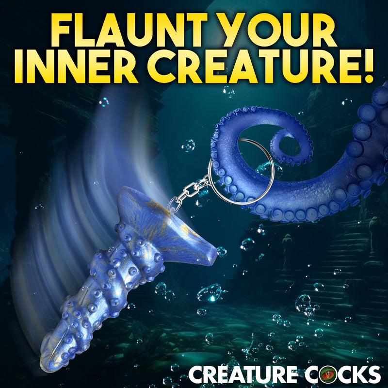 CREATURE COCKS KRAKEN KEYCHIAN