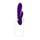 PLAYBOY ON REPEAT RABBIT PURPLE