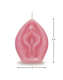 EDENS CANDLES PINK VAGINA