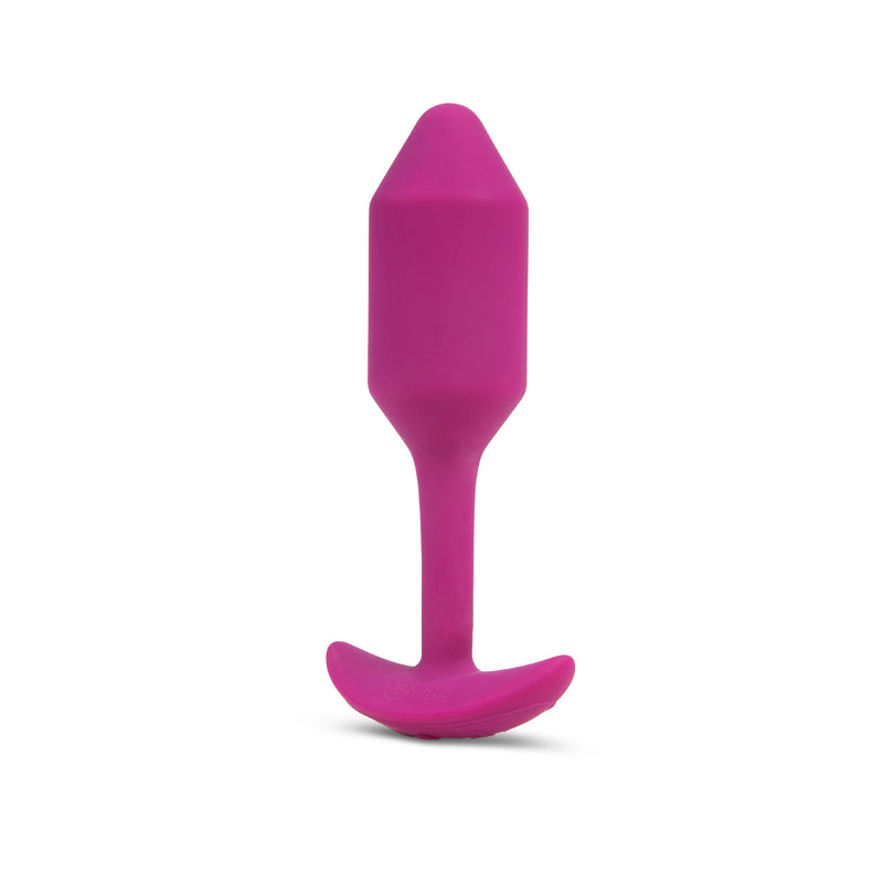 VIBRATING SNUG PLUG 2 ROSE