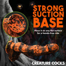 CREATURE COCKS SABERTOOTH DILDO