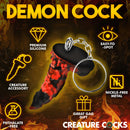 CREATURE C*CKS FIRE DRAGON KEYCHIAN