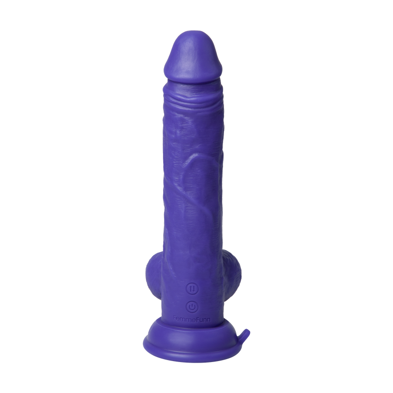 FEMME FUNN THRUSTER BALLER PURPLE 6"