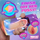 HENATI FANTASIES HARUKA THE GAMER GIRL P*SSY STROKER