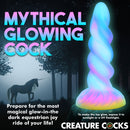CREATURE C*CKS MOON RIDER DILDO