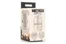 MISTRESS DOUBLE SHOT PUSSY & ASS STROKER CLEAR