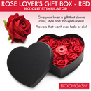 BLOOMGASM ROSE HEART BOX RED