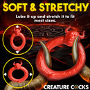 CREATURE C*CKS BEAST MODE C*CK RING