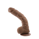 GENDER X TRUE FEEL 10" POSEABLE DILDO DARK