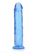 REALROCK 10" DILDO BLUE