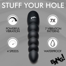 BANG! DIGITAL DISPLAY ANAL BEADS BLACK