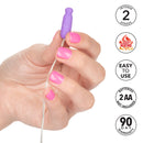 WHISPER HEATED MICRO BULLET PURPLE