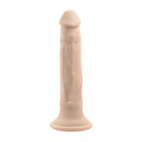 IN THRUST WE TRUST LIGHT 7" VIBRATING DILDO