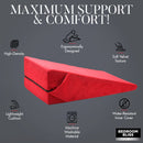 BEDROOM BLISS XL LOVE CUSHION
