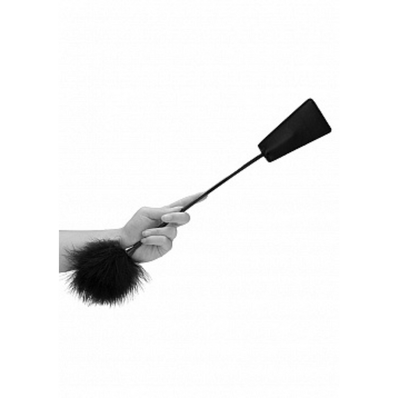 CROP FEATHER TICKLER