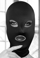 SUBVERSION MASK OPEN MOUTH EYES